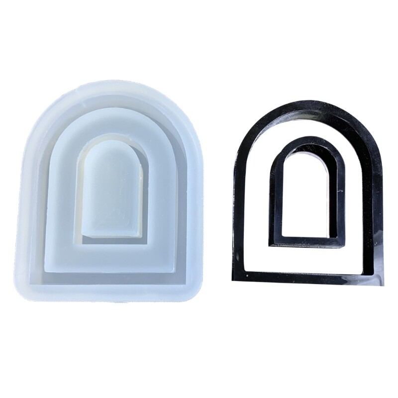 Resin Shaker Mold,Reusable Silicone for Keychain