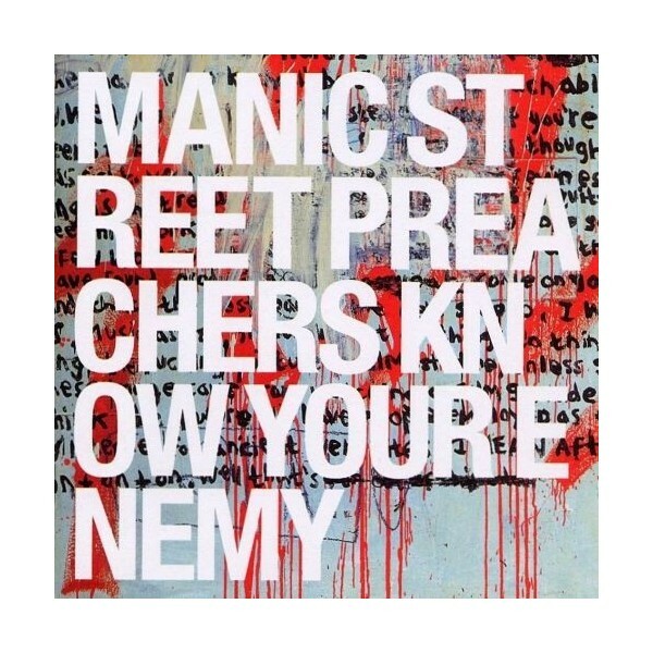 CD MANIC STREET PREACHERS- KNOW YOUR ENEMY 5099750188026