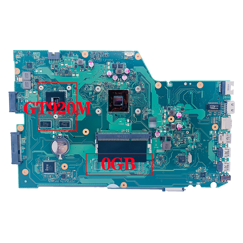 Motherboard For ASUS X751MA X751M X751MD X751MJ K751M K751MA N2940