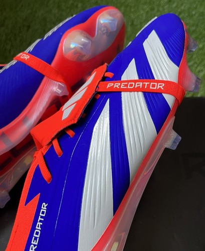Adidas Predator Elite Tongue FG Football Boots Size UK 12 Brand New With Tags - Imagen 10 de 15