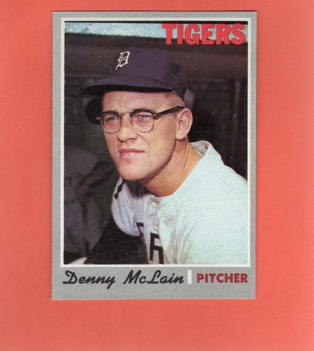 1970 Topps Baseball (#1-658) - Pick A Card, P-MT condition - Bild 97 von 326