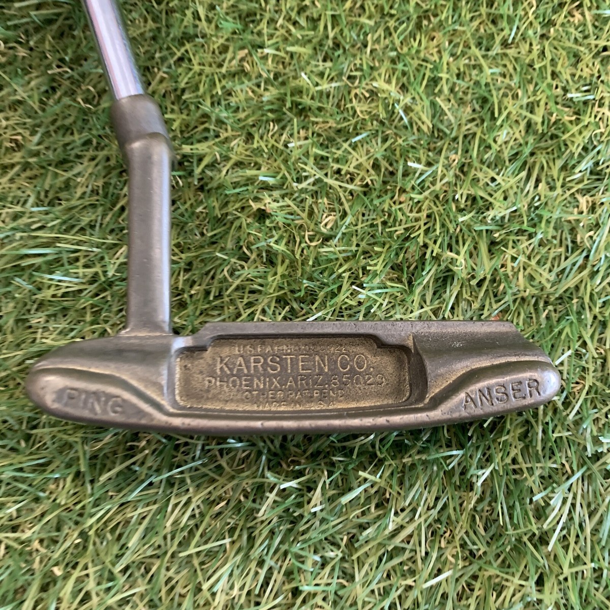 PING ANSER KARSTEN パター 85029 Ping Anser Karsten Co Putter 85029 Other Patent Pending RH
