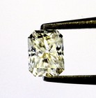 Natural Clarity Enhanced radiant princess fancy cut loose diamond 1.21ct SI2 I — photo 9