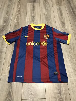 Messi Triko FCB Größe M
