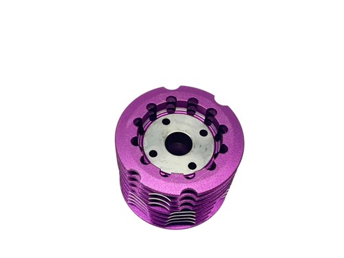 Novarossi Mito 4 Tuned 4 Point .21 Off Road Engine Cooling HEAD ONLY #14236 - Picture 6 of 6