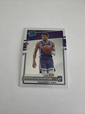 2020-21 Panini Donruss Optic Tyrese Haliburton Rated Rookie RC Base