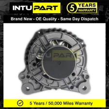 Intupart Alternator Fits VW Polo Seat Ibiza Audi A2 Skoda Fabia 1.4 TDi 1.2