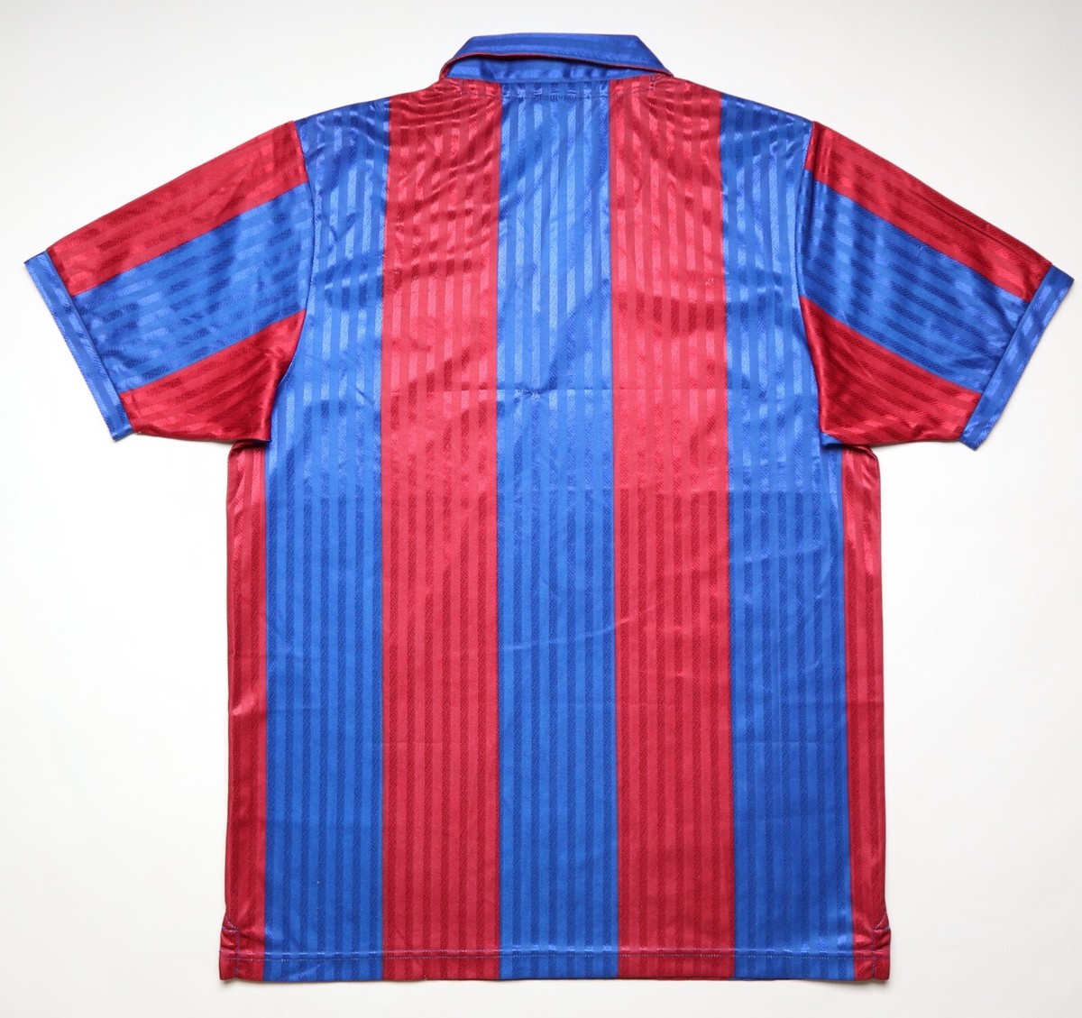 ウェア FC Barcelona vintage soccer game shirt Vintage FC Barcelona Spain 2002/2003 Home FOOTBALL JERSEY L