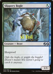 Slippery Bogle 223/271 Ultimate Masters Foil