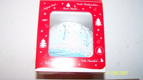 Sears German Feliz Navidad Adorno - Imagen 2 de 4