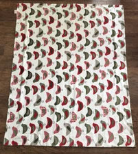 Storehouse Plush Holiday Christmas Throw Blanket 48x60" Partridge Dove Birds