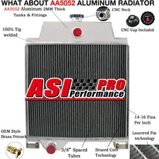 3-ROW RADIATOR FITS JOHN DEERE 1020/1120 300/301 820/920 JD300 JD301 #AT20797