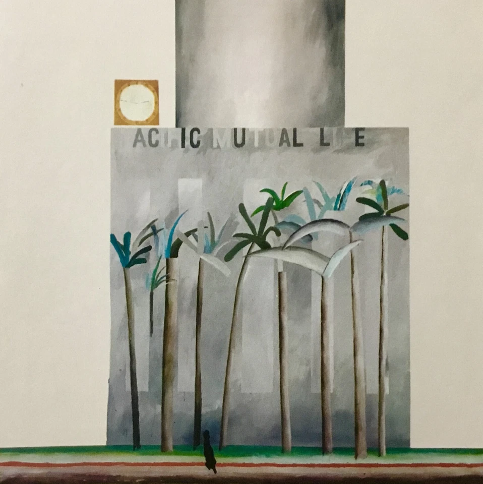 David Hockney Building Pershing Square Los Angeles Custom Framed Print - Image 2 of 2