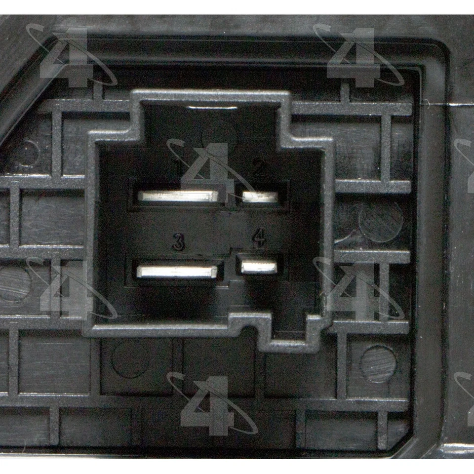 Motor soplador delantero 4 estaciones HVAC para Porsche Cayenne 2011-2018 Foto 4 de 4