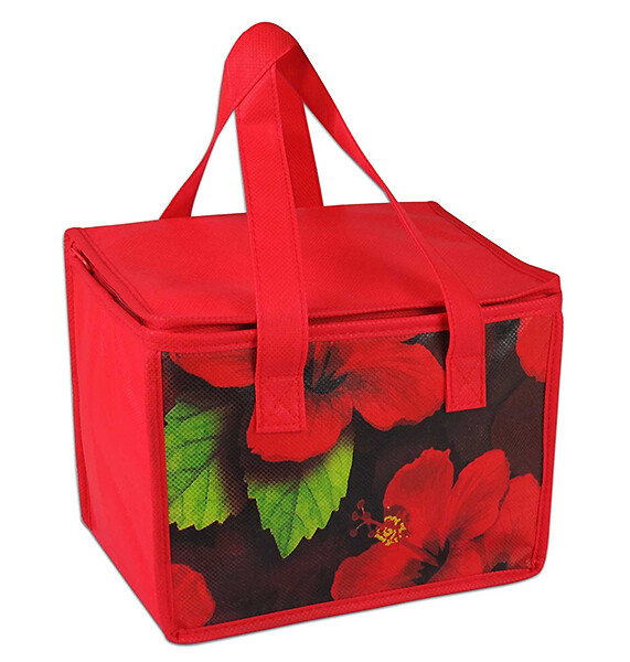 Hibiscus Barrel Cooler Bag main image 1