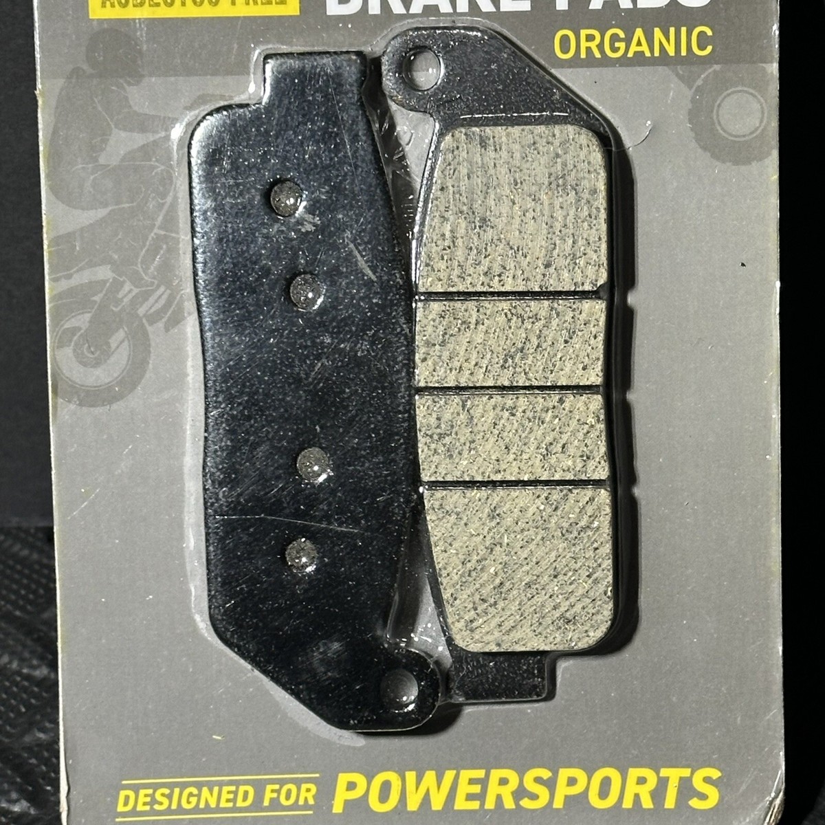 NICHE Brake Pad Set for Indian Scout 2205849 Front Organic