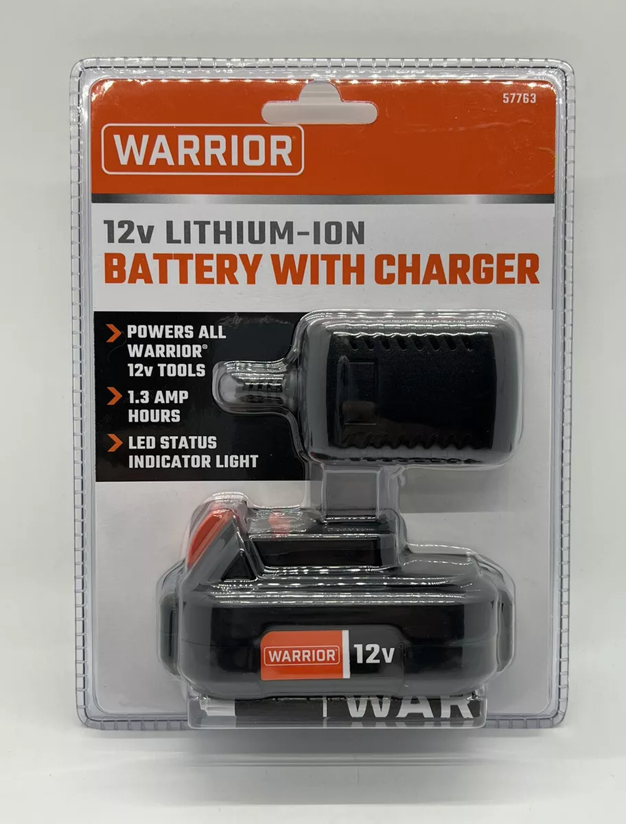 12V Lithium-ion Battery with Charger