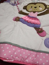 Carters Child Of Mine 3Pc Nursery Set With Coverlet Crib Sheet & Dust Ruffle  Mo