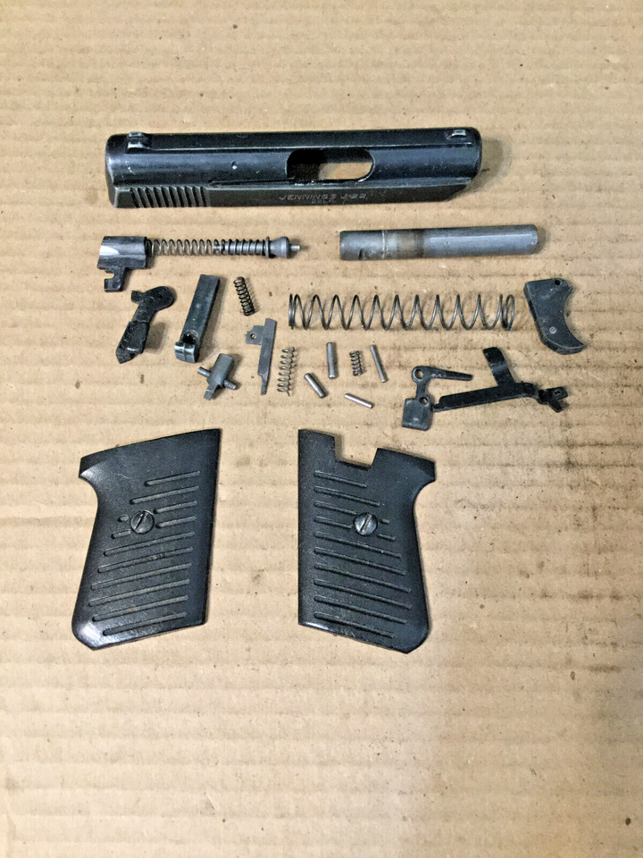 BRYCO JENNINGS J22 Parts Lot Upper Slide And Parts rebuild / repair