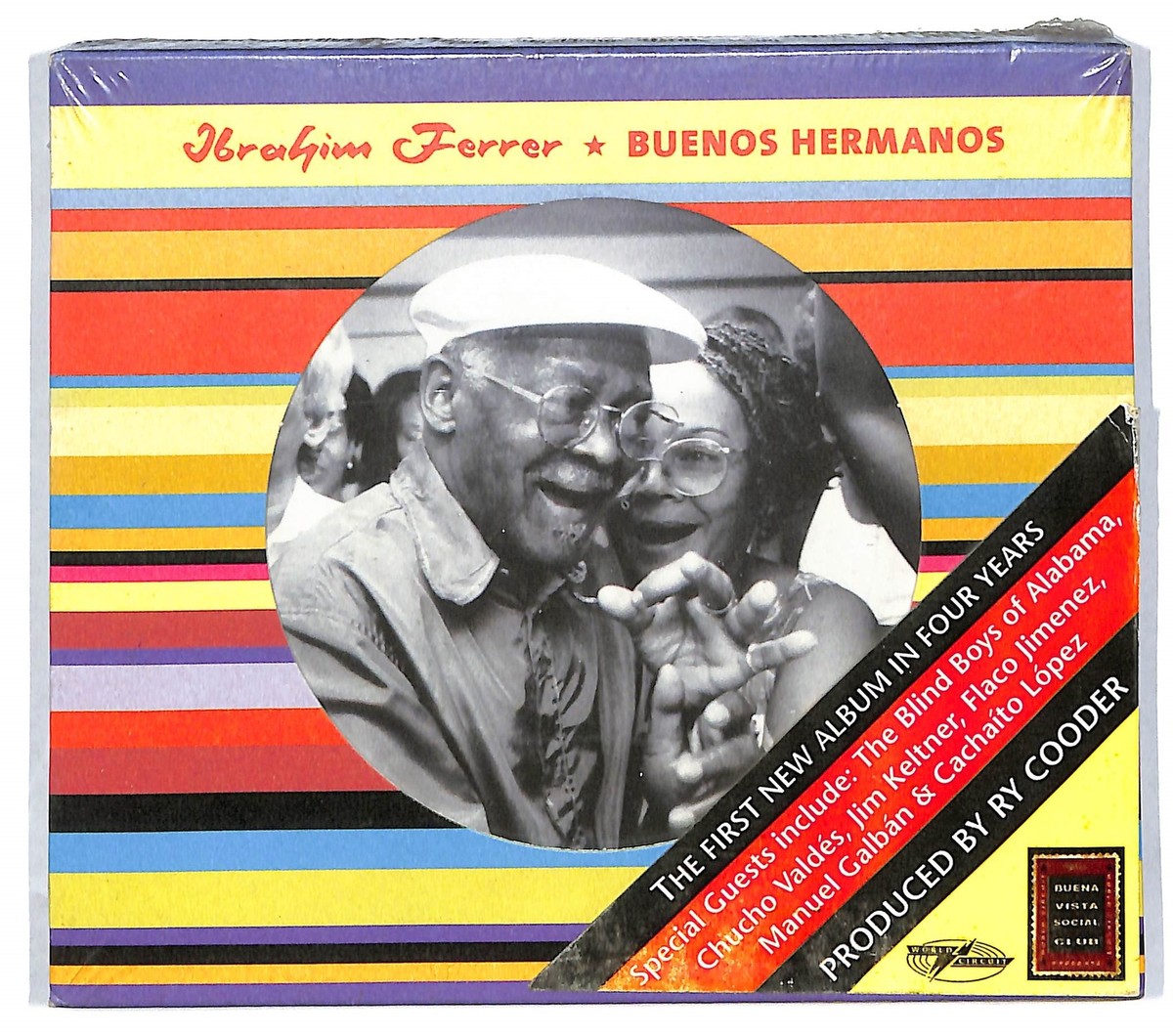EBOND Ibrahim Ferrer - Buenos Hermanos - World Circuit