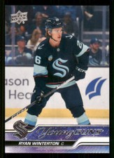 2023-24 Upper Deck #708 Ryan Winterton Young Guns RC