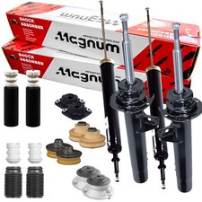 4x Magnum Technology Sto�d�mpfer Domlager Rep-Satz f�r BMW E81-E88