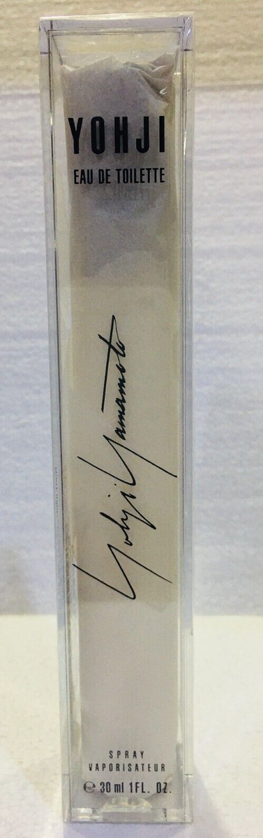 H703 ヨウジヤマモト オードトワレ 1996 Yohji 1996 Yohji Yamamoto perfume - a fragrance for women 1996