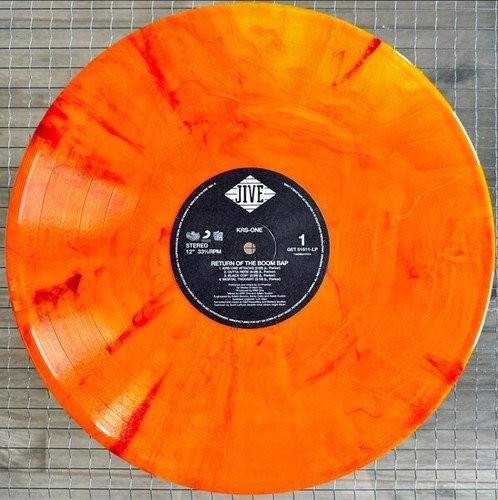 KRS ONE " RETURN OF THE BOOM BAP " SEALED *** COLOURED VINYLS *** GATEFOLD - Picture 3 of 4