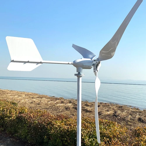 Horizontal Axis Wind turbine 1500W 12V 24V 48V Wind Turbine Generator For Home - Picture 5 of 14