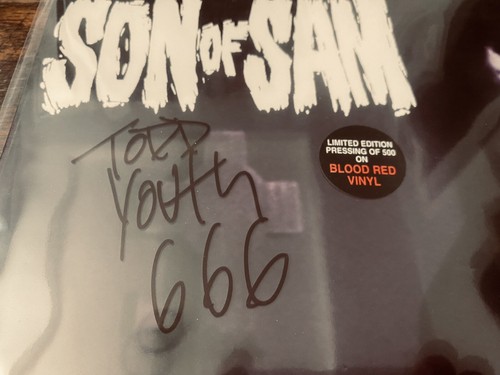 SON OF SAM SONGS FROM THE EARTH *SIGNED & SEALED* 1ST PRESS *1 OF A KIND* - Picture 2 of 4