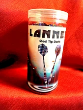 LANNEY STEEL TIP DART 12-PC SET