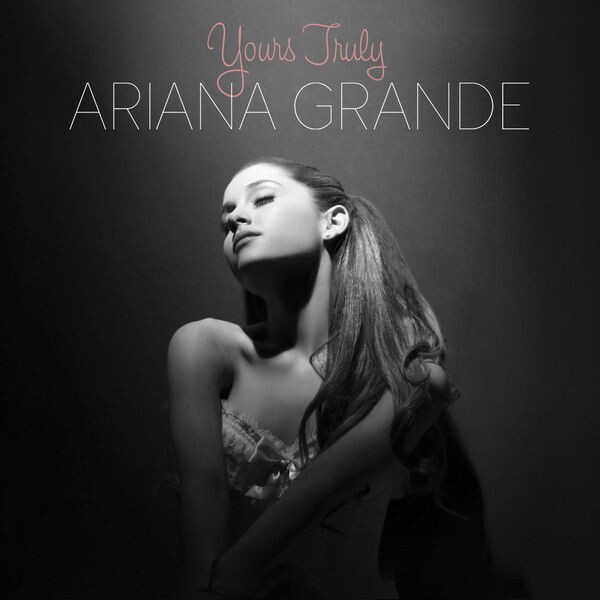 POSTER---- ARIANA GRANDE Yours Truly EXCLUSIVE CD Right