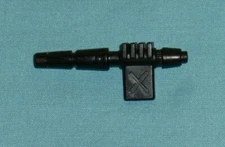 original G1 Transformers REFLECTOR SHUTTER GUN weapon part