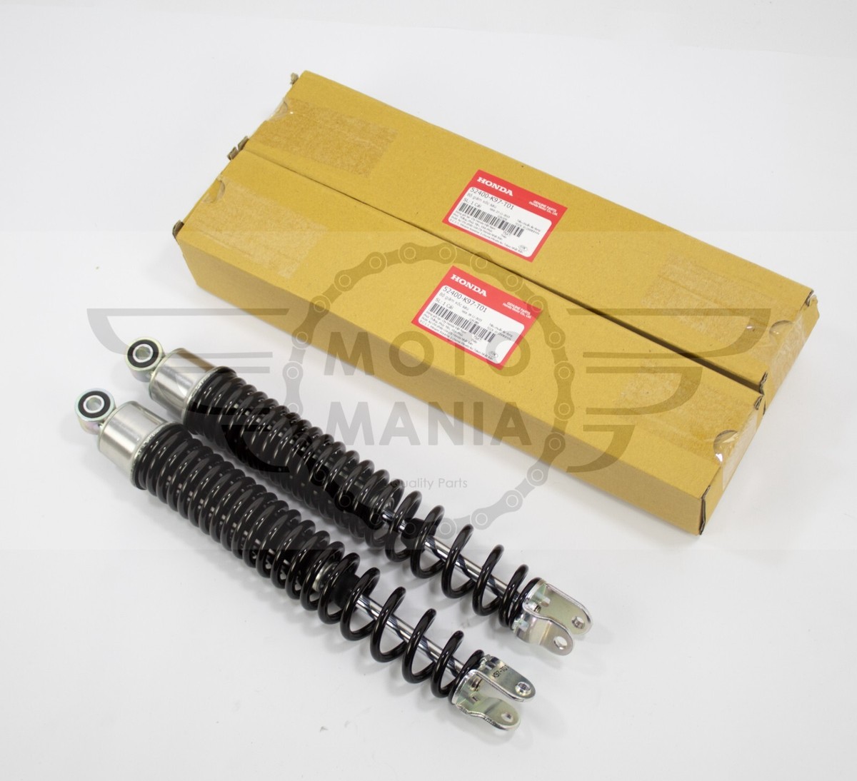 2017-on Honda PCX WW 125 Rear Suspension Shock Absorbers OEM