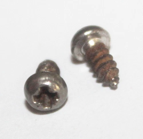 Vintage 1960's Gibson Truss Rod Cover Mounting Screws Les Paul ES SG 1970's