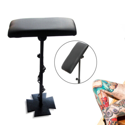 Tattoo Armlehne Beinstütze Stand Studio Stuhl Armlehne Höhe verstellbar 68-100CM