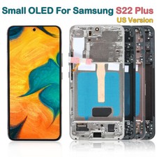 For Samsung Galaxy S22 Plus 5G SM-S906U OLED Replacement LCD Screen With Frame