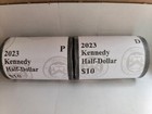 2023 P D Kennedy Half Dollar 2 Roll Set Sealed US Mint Box 23KB PD — photo 1