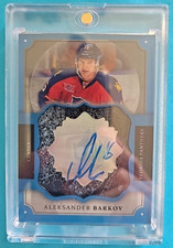 2013-14 Aleksander Barkov The Cup Rookie Brilliance Autograph RC Auto #B-AB