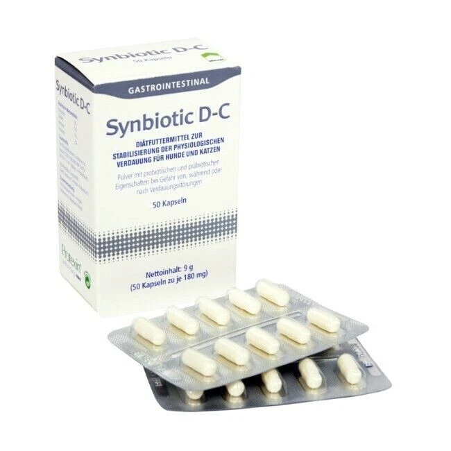 DECHRA Synbiotic DC Durchfall Verdauung Stabilisierung Darmflora Hund Katze