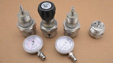 Parker Veriflo Valve Lot of 6 Pieces IR4003HK3PX4B BPR4004SV2BP4 READ (#T2203)