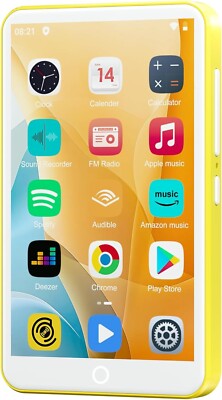 MP3 Player MP4 mit Bluetooth und WLAN Musikplayer 80GB 1080P Touchscreen C275