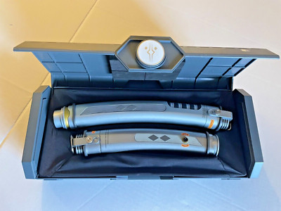 Star Wars Galaxy's Edge Ahsoka Legacy Rebels Lightsabers - RARE - V1 - RETIRED