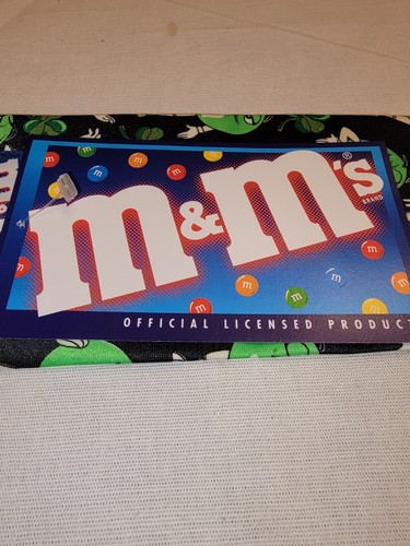 Vintage Ms. Green M&M St. Patrick's Day Lucky Men's Tie Green Go-Go Heels Boots - Picture 4 of 5