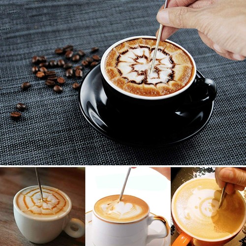 Frothing Scale Stainless Steel Coffee Pitcher Latte Espresso Milk Jug Pot Tank - Picture 10 of 12
