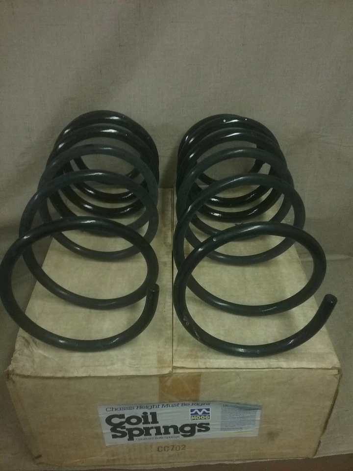 CC702 - Moog - Juego de muelles helicoidales - Par negro Foto 2 de 2