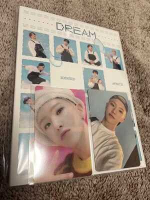 SEVENTEEN Dream  トレカ付き 日本未発売】 DREAM セブチ SEVENTEEN あか抜け トレカ 来場者