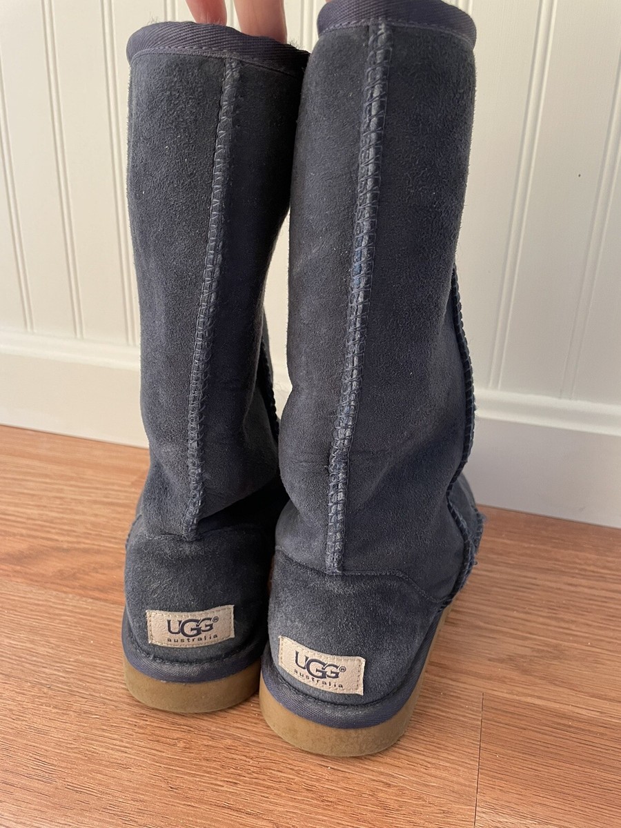 Shop ugg classic tall navy Store