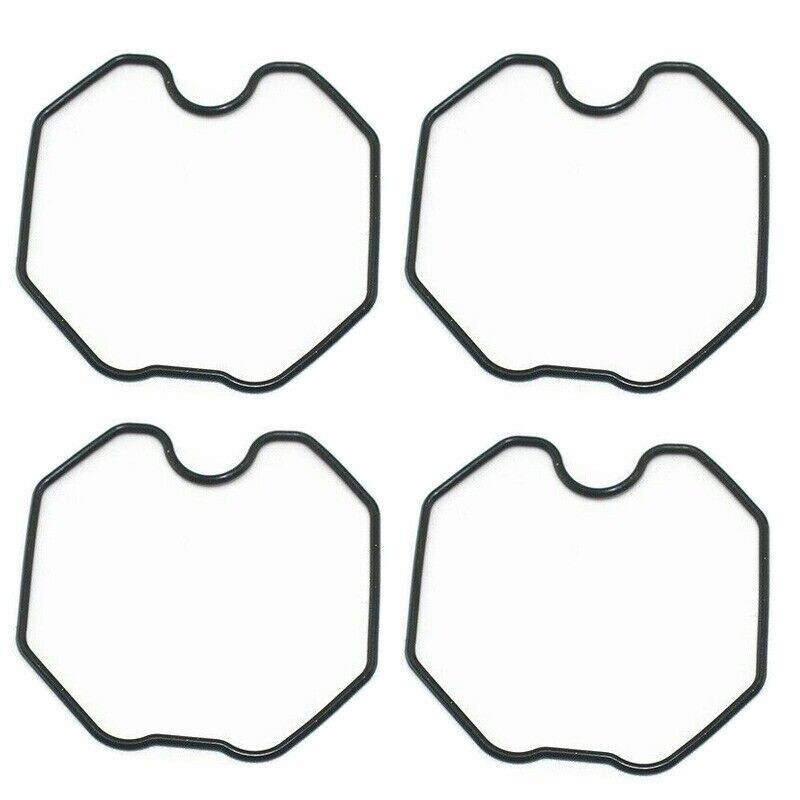 4X Carburetor Float Bowl Gasket O-Ring for Honda CB125S NX125 TR200 CM200T