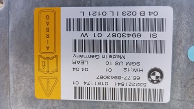 BMW OEM 65776975684 Air Bag Control Module for sale online | eBay 